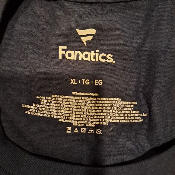 Hearthstone T-Shirt Blizzard Entertainment Navy Blue Graphic Tee Fanatics NWT XL - Picture 10 of 10